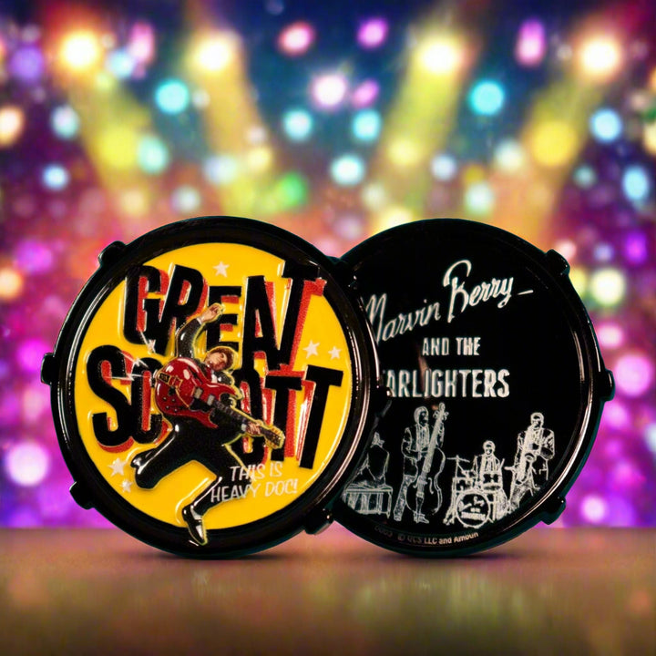 Back to the Future Marvin Berry & The Starlighters Coin