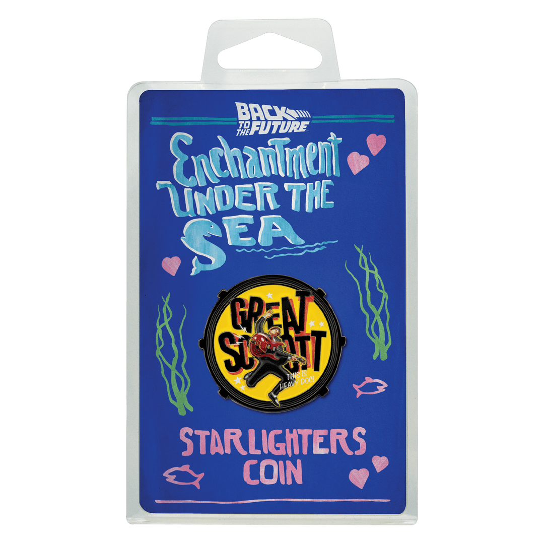 Back to the Future Marvin Berry & The Starlighters Coin
