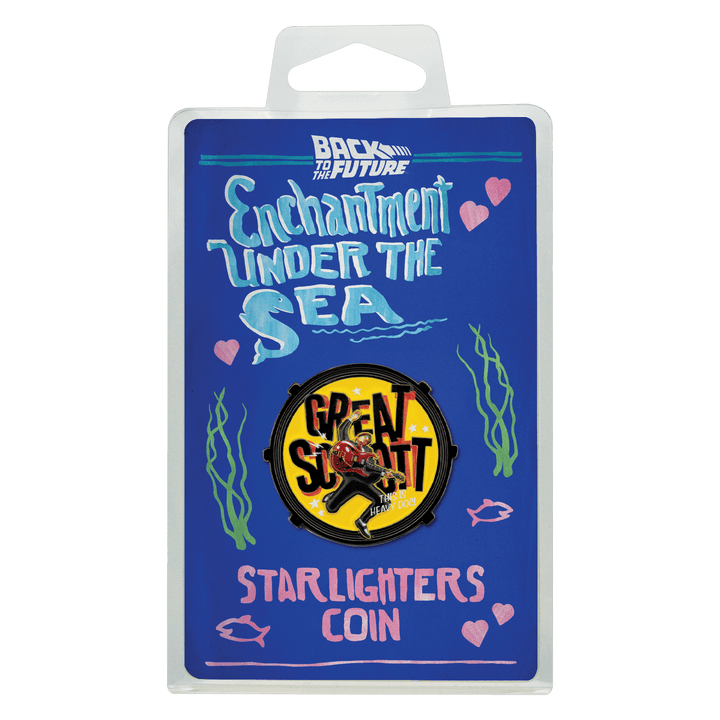 Back to the Future Marvin Berry & The Starlighters Coin