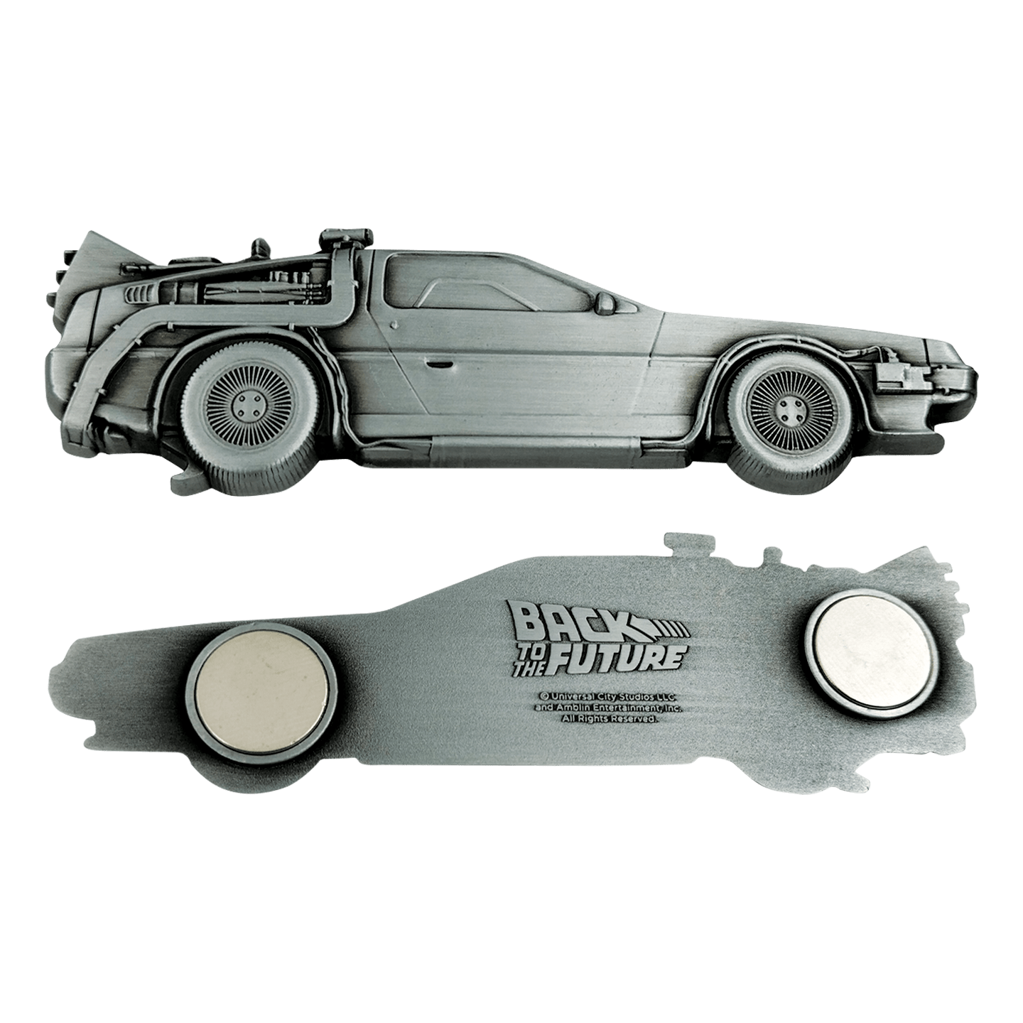 Back to the Future Magnetic DeLorean Bottle Opener