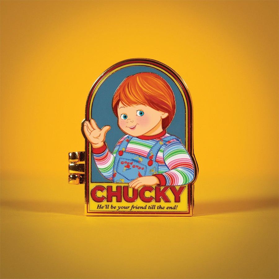 Chucky Limited Edition Hinged Pin Badge