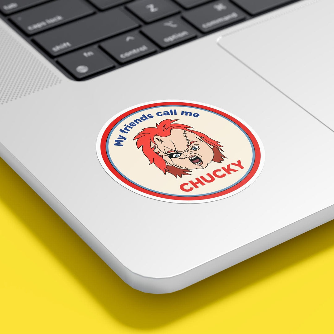 Chucky Tech Decals