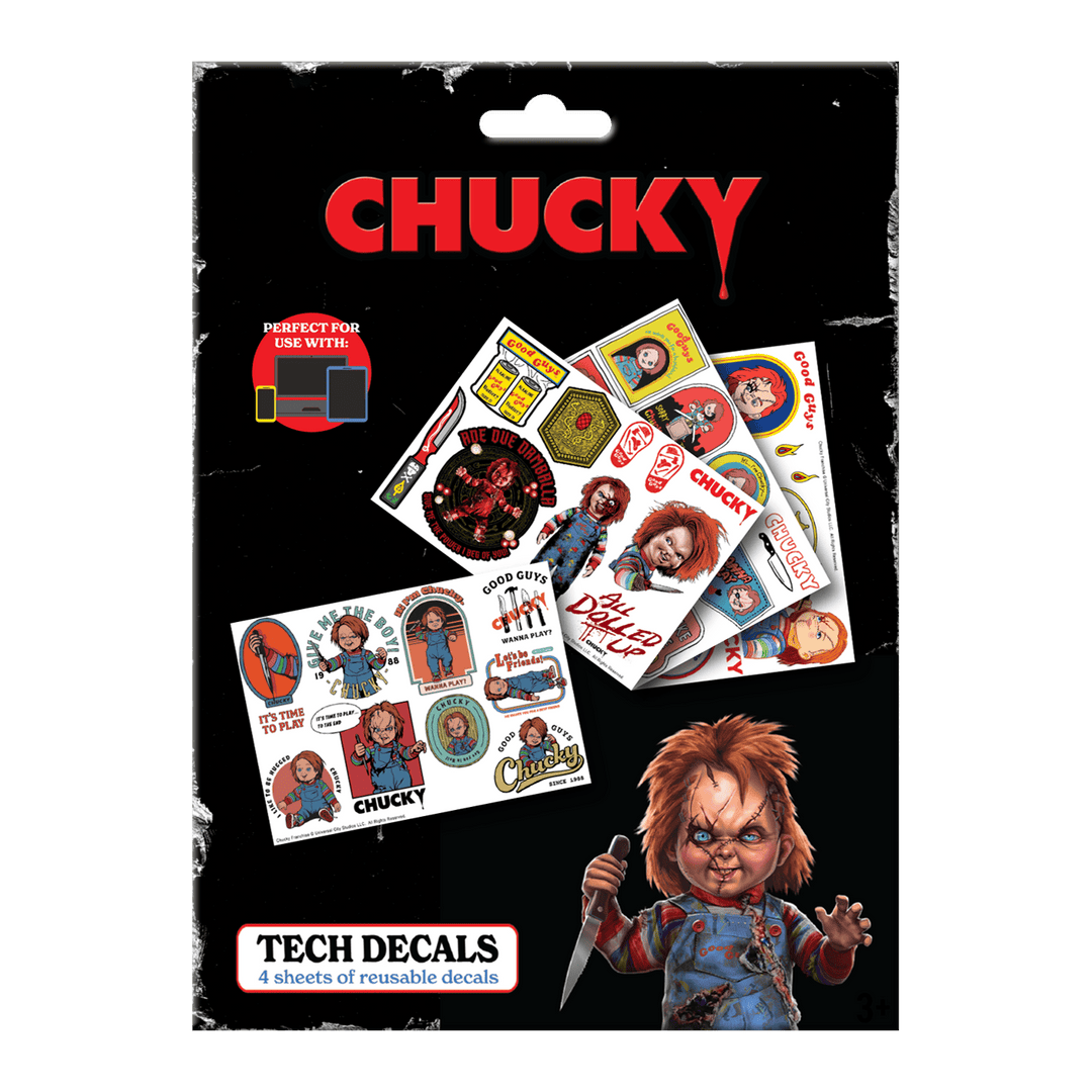 Chucky Tech Decals