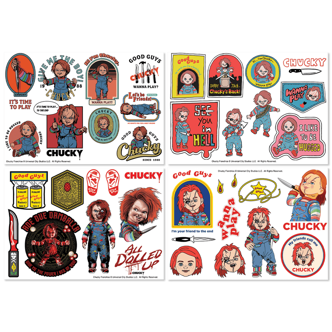 Chucky Tech Decals