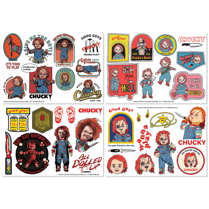Chucky Tech Decals