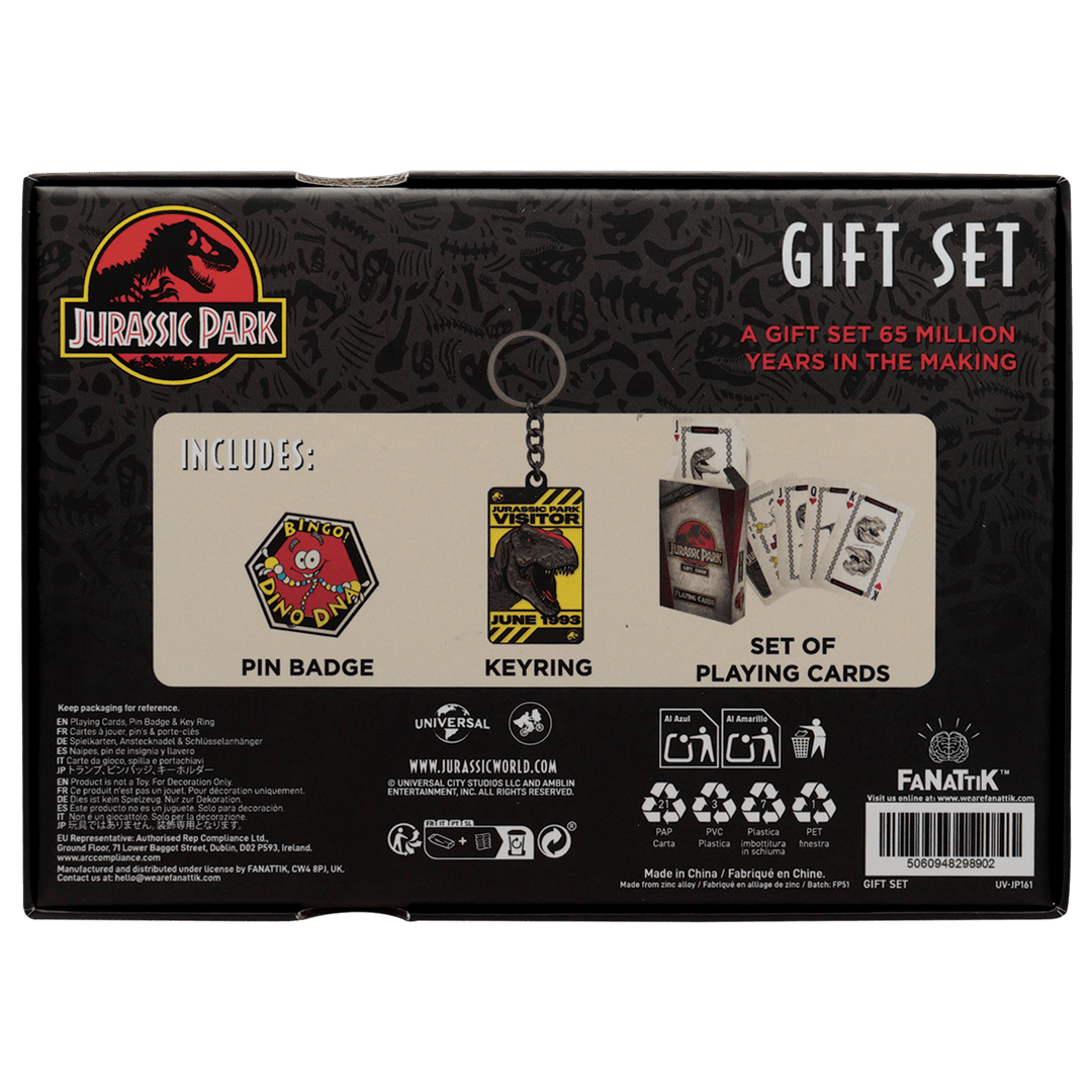 Jurassic Park – Dino Gift Set