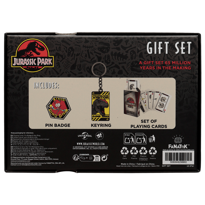 Jurassic Park – Dino Gift Set