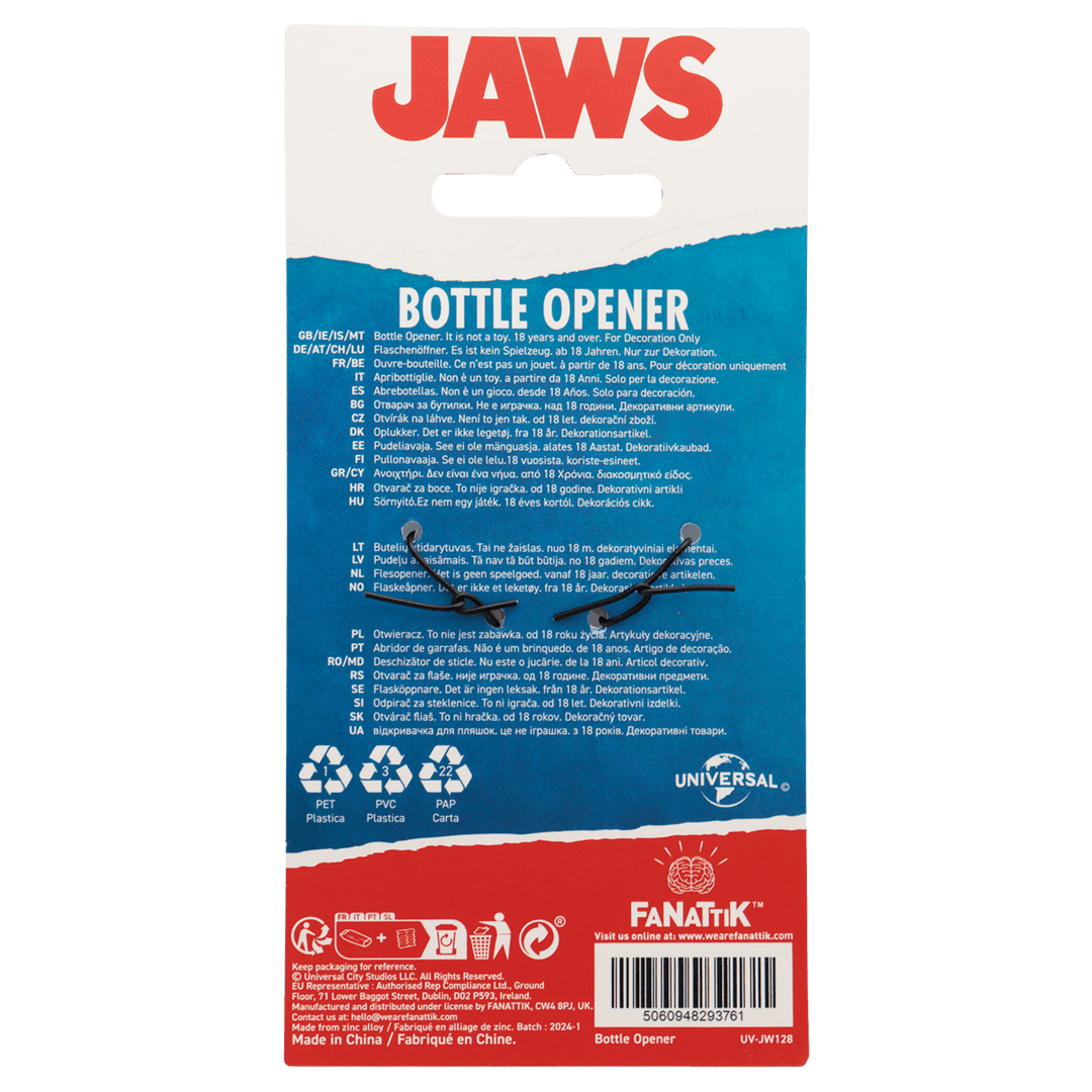 Jaws 50th Anniversary Shark Bottle Opener