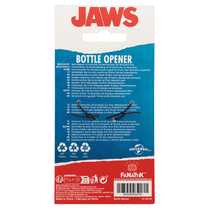 Jaws 50th Anniversary Shark Bottle Opener