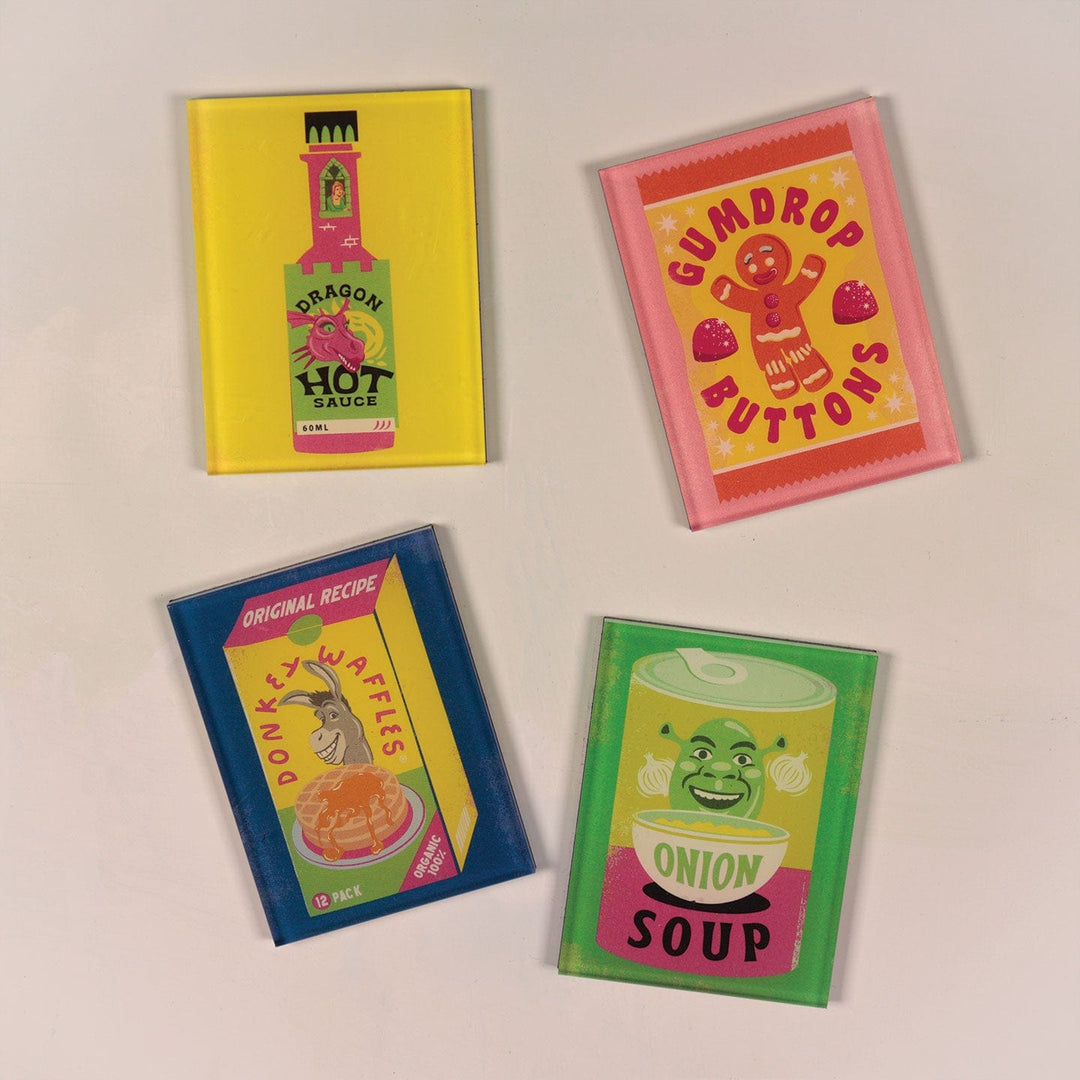 Shrek Set of Four Magnets