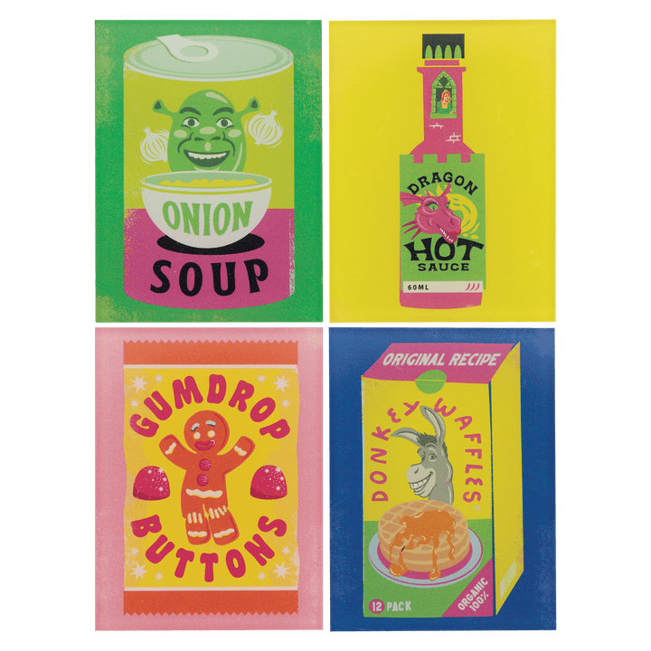 Shrek Set of Four Magnets