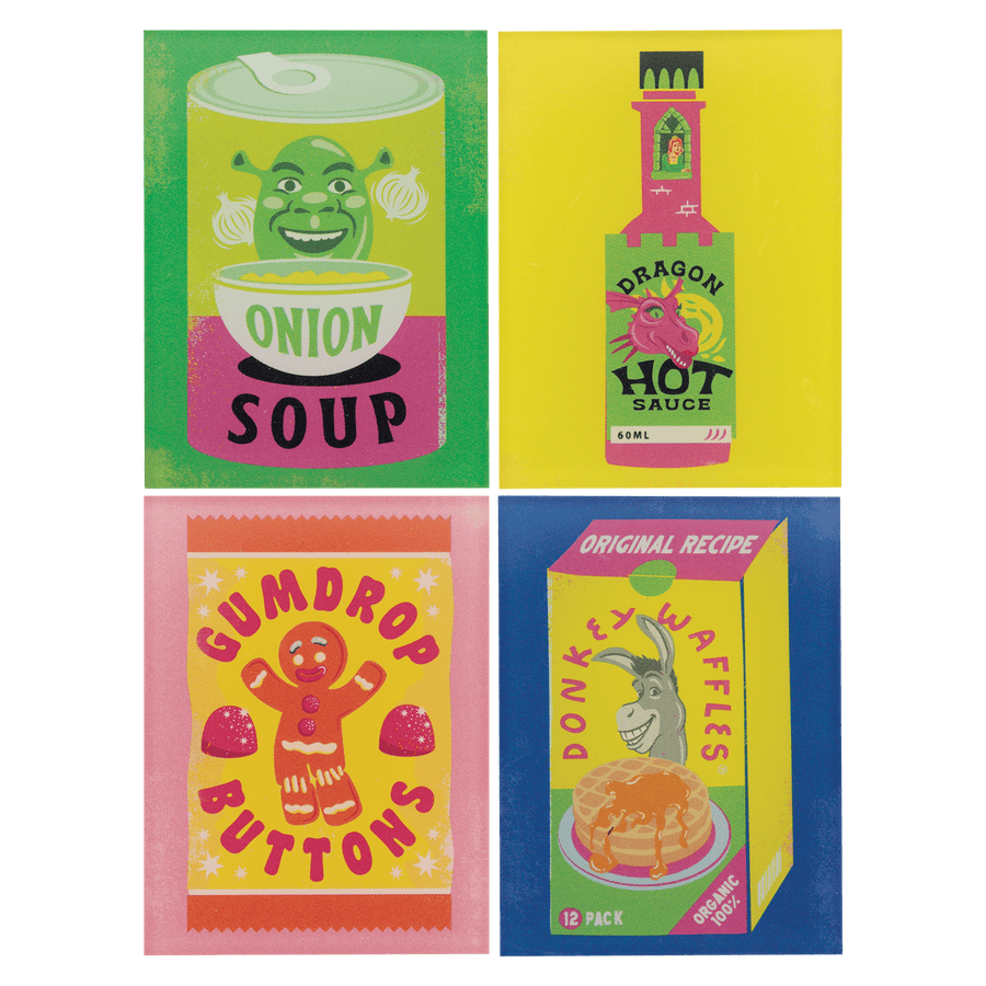 Shrek Set of Four Magnets