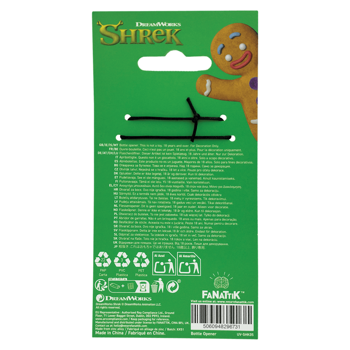 Shrek Bottle Opener