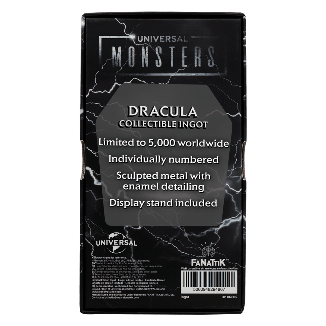 Universal Monsters Dracula Ingot