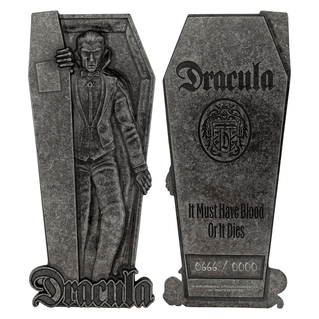 Universal Monsters Dracula Ingot