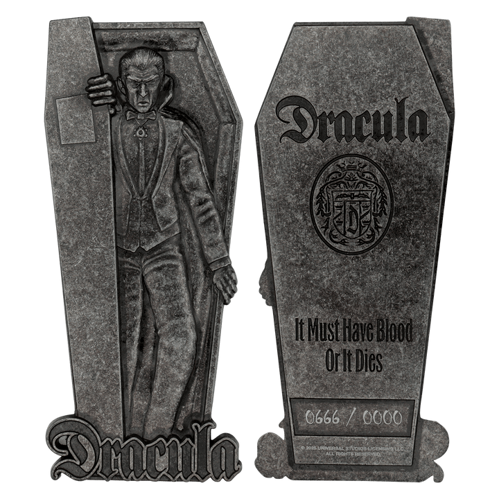 Universal Monsters Dracula Ingot