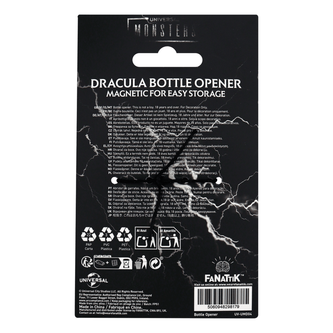 Universal Monsters : Dracula Bottle Opener
