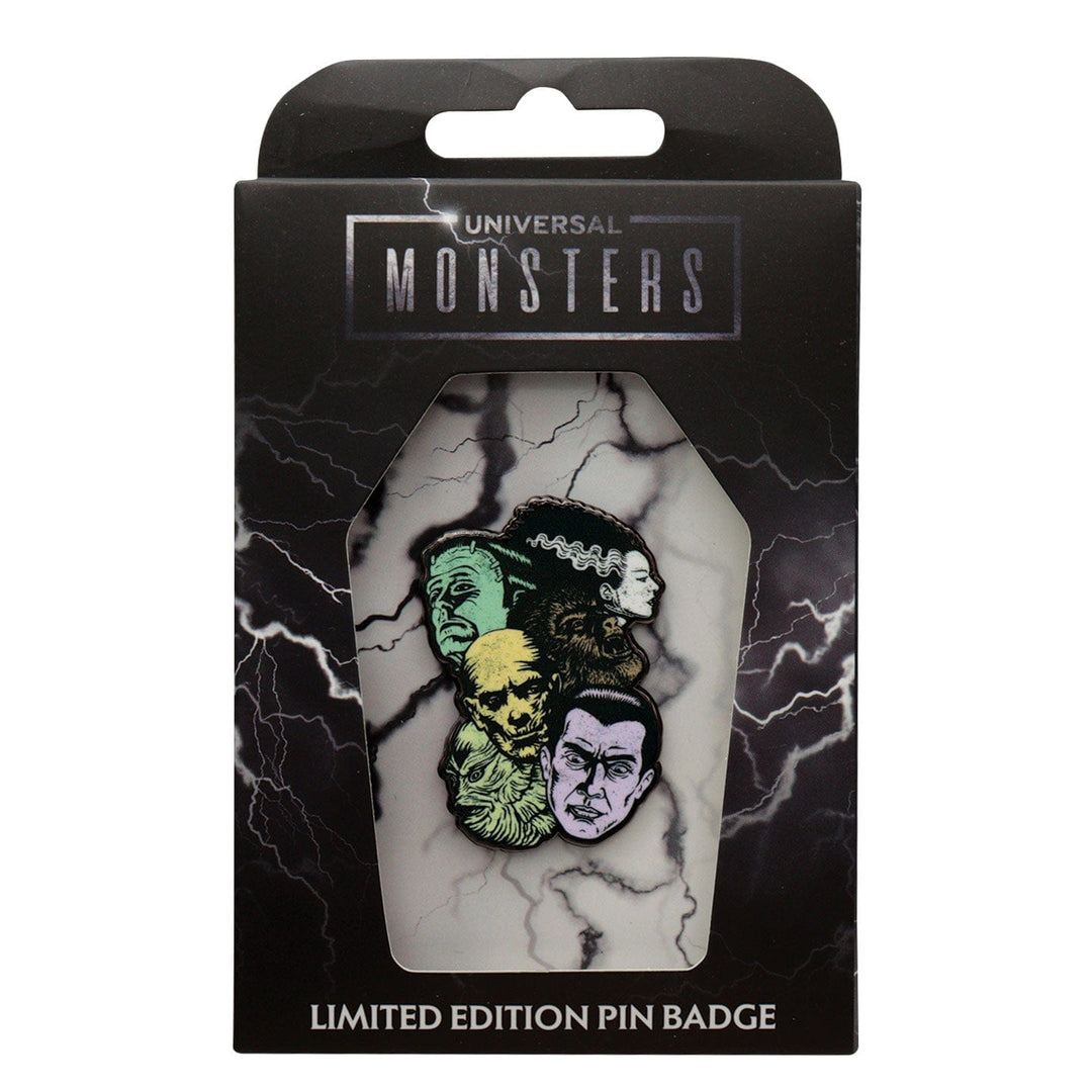 Universal Monsters : Limited Edition Pin Badge