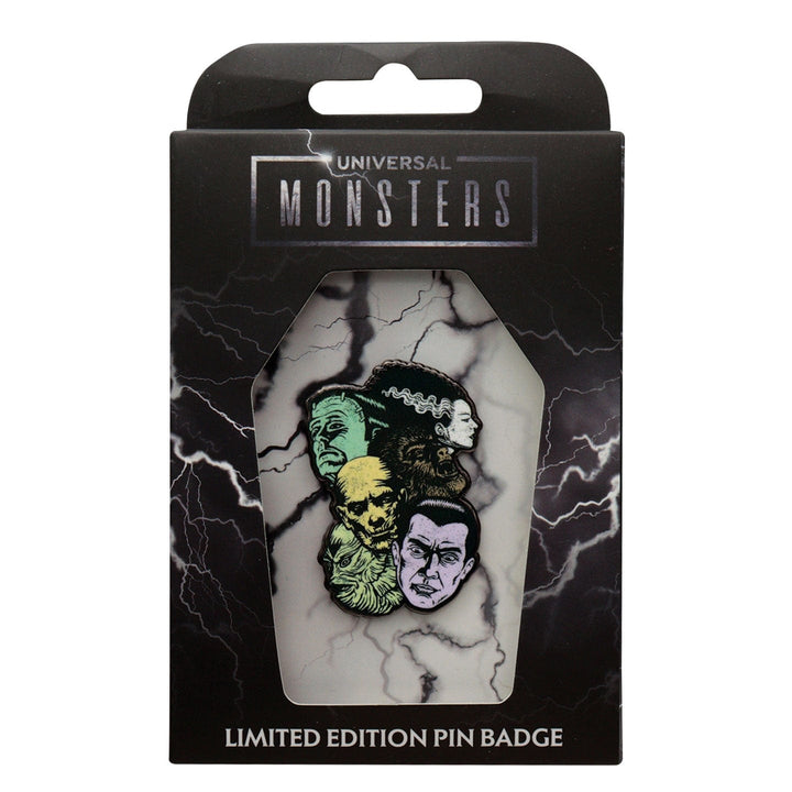 Universal Monsters : Limited Edition Pin Badge