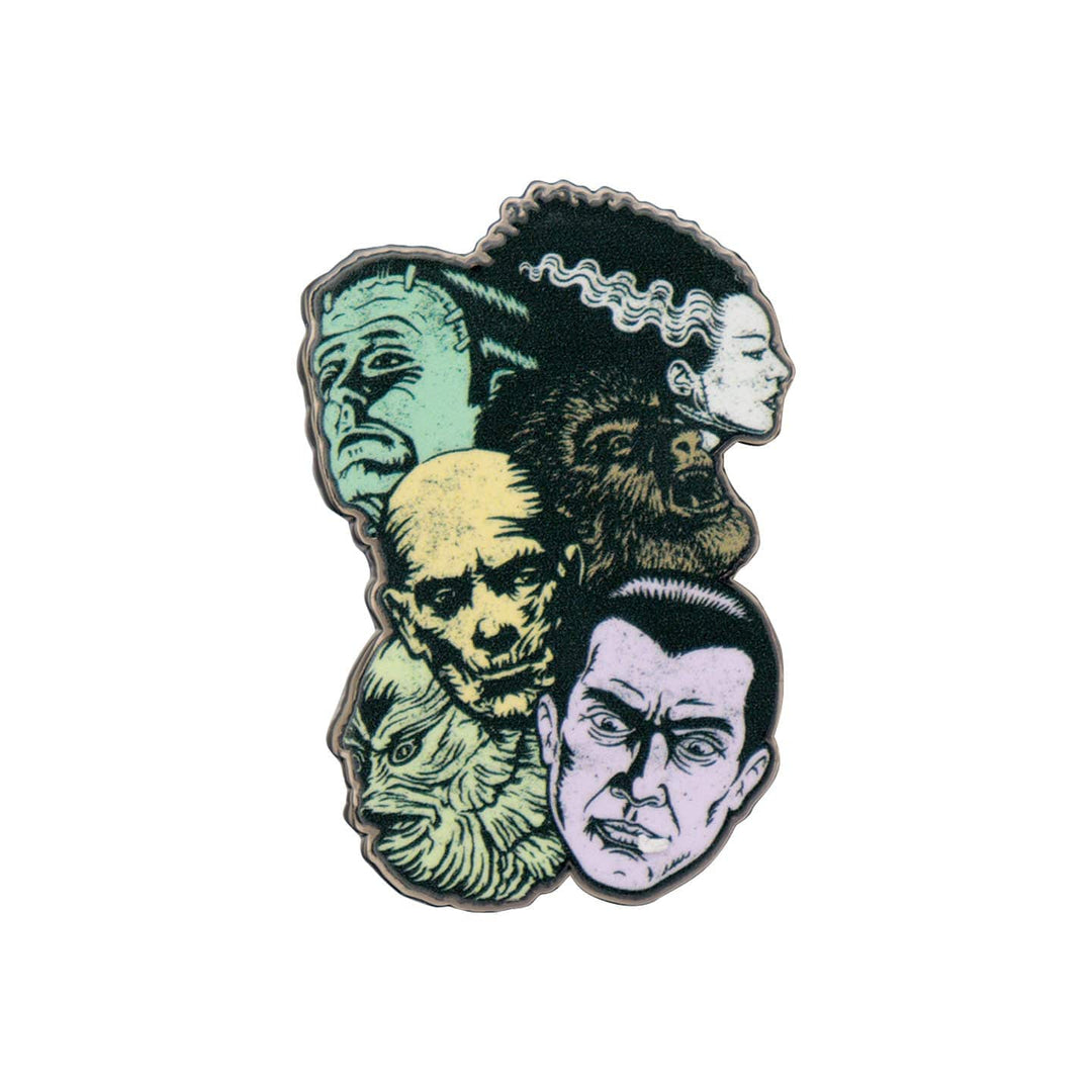 Universal Monsters : Limited Edition Pin Badge