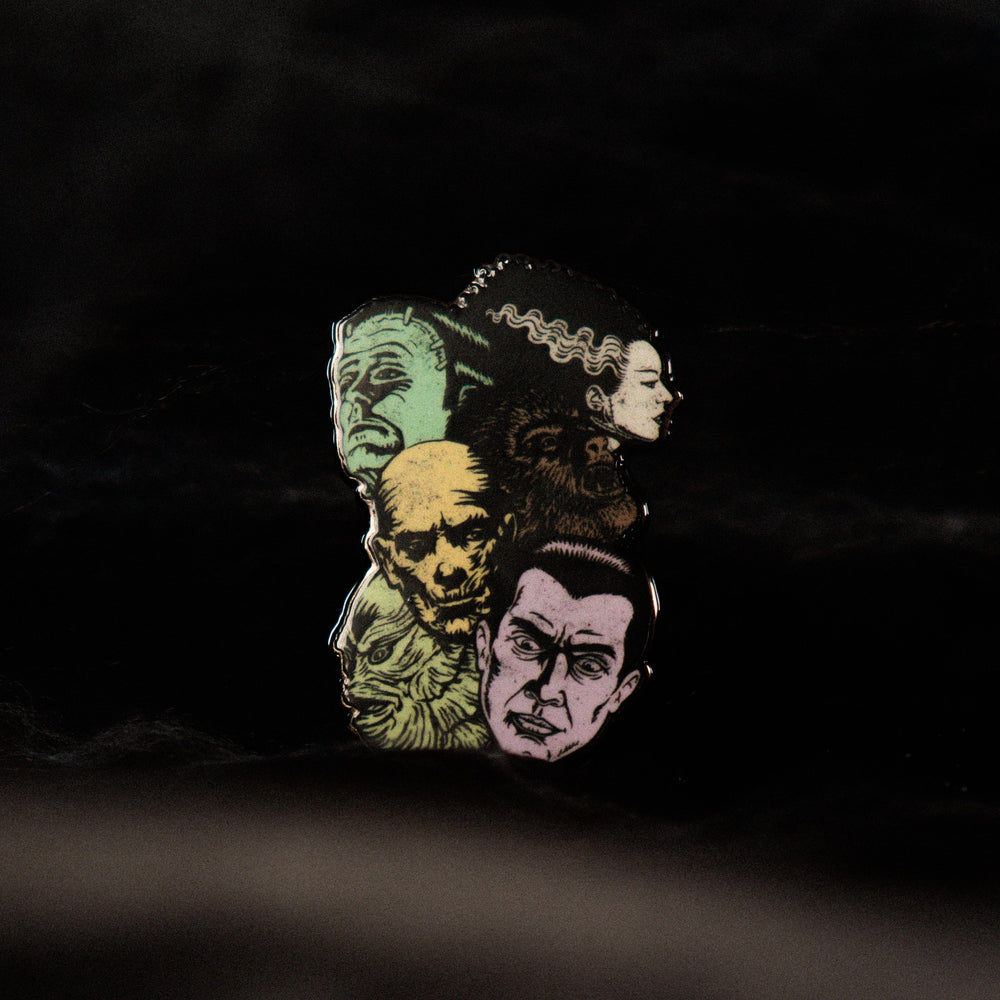 Universal Monsters : Limited Edition Pin Badge