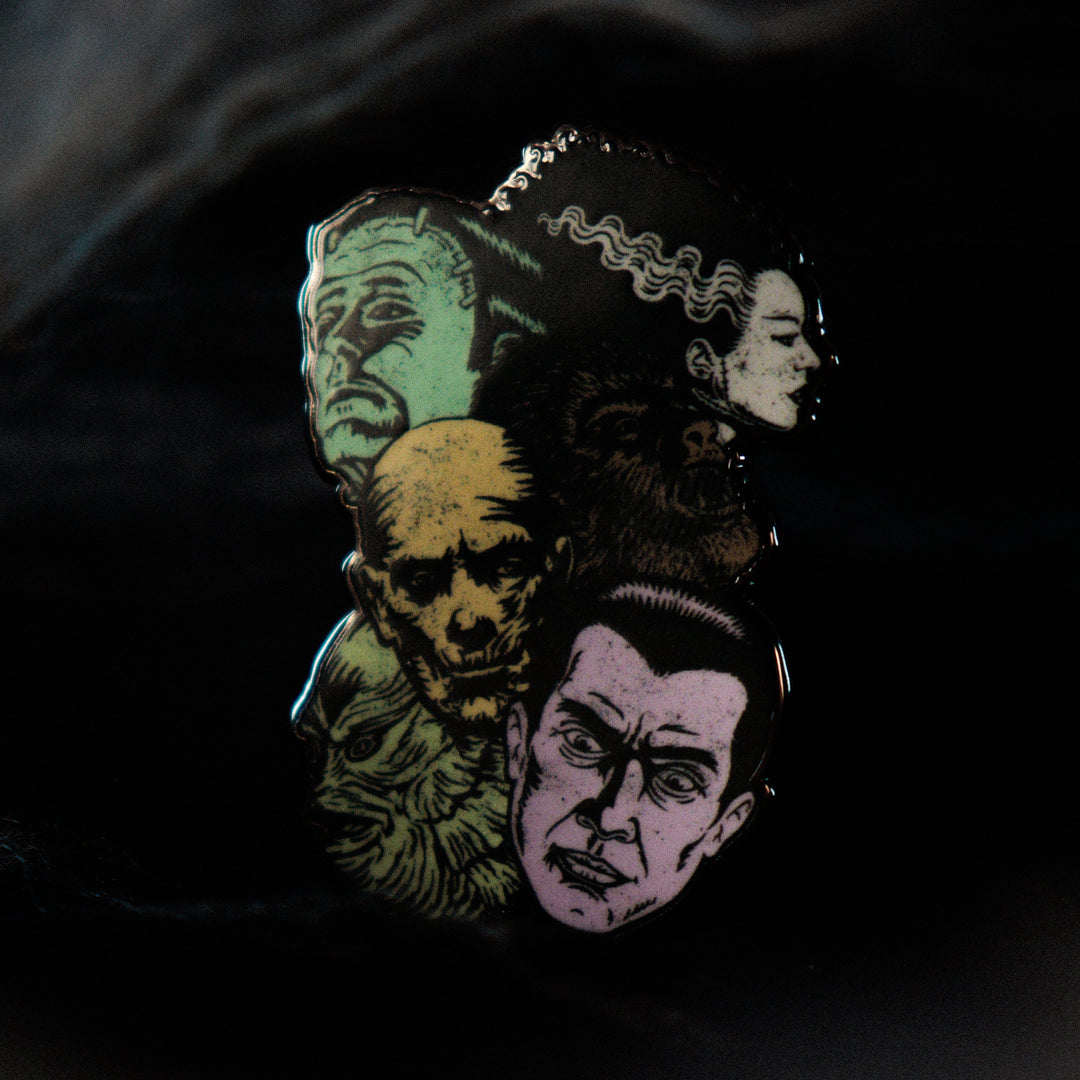 Universal Monsters : Limited Edition Pin Badge