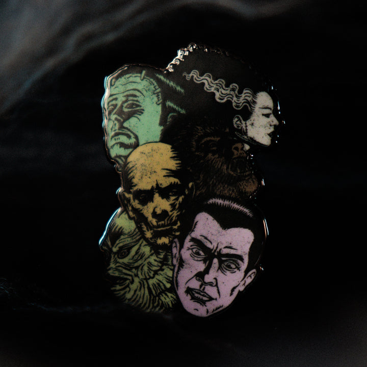 Universal Monsters : Limited Edition Pin Badge