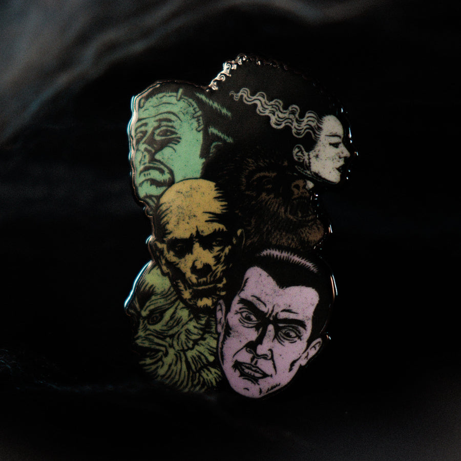 Universal Monsters : Limited Edition Pin Badge