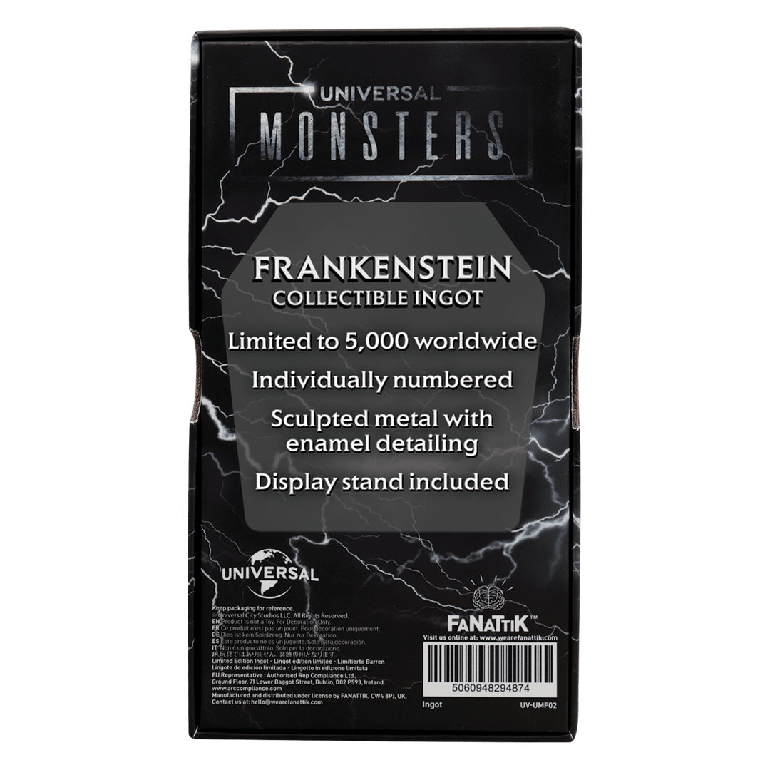 Universal Monsters Frankenstein’s Monster Ingot