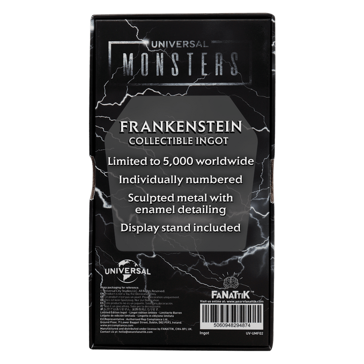 Universal Monsters Frankenstein’s Monster Ingot
