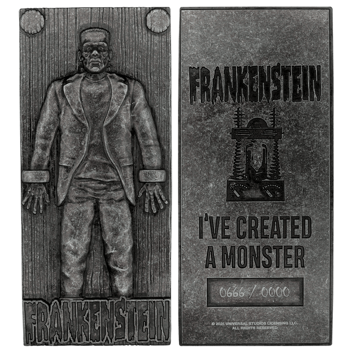 Universal Monsters Frankenstein’s Monster Ingot