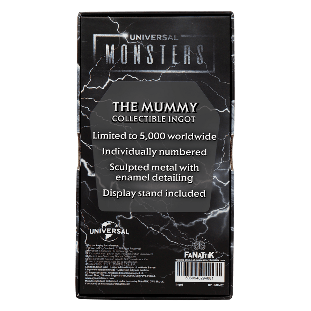 Universal Monsters The Mummy Ingot