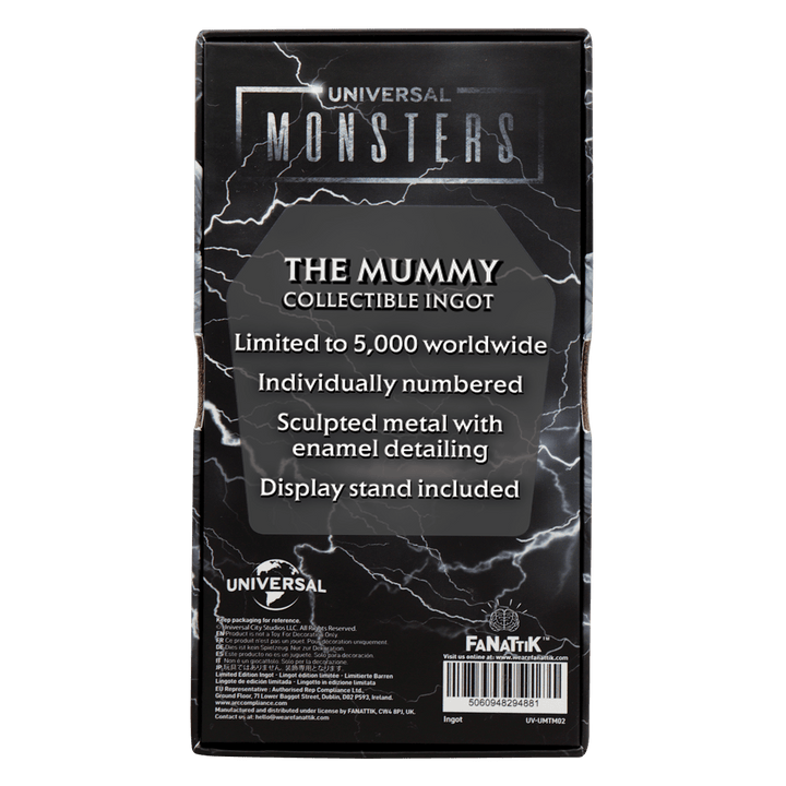 Universal Monsters The Mummy Ingot