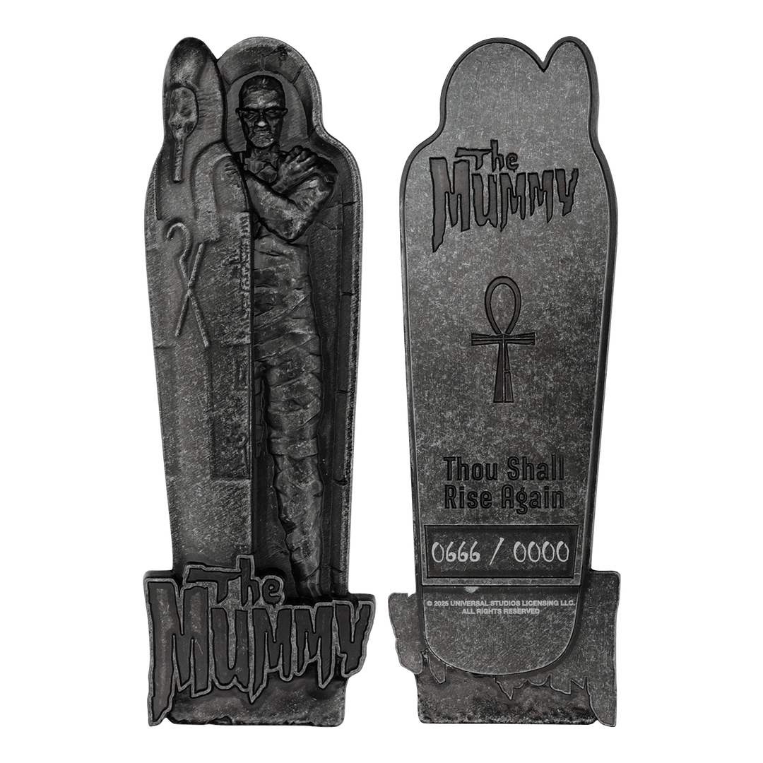 Universal Monsters The Mummy Ingot