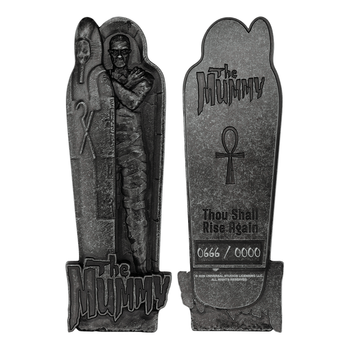Universal Monsters The Mummy Ingot