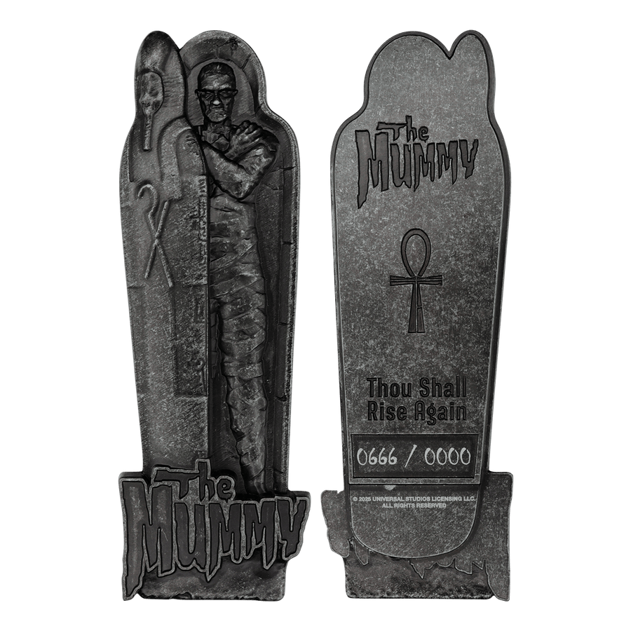 Universal Monsters The Mummy Ingot
