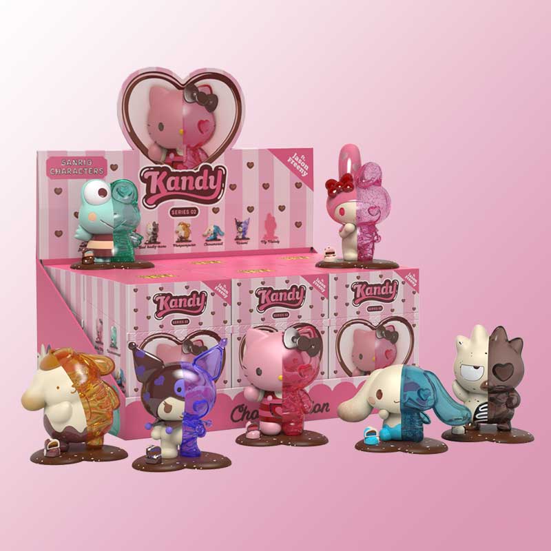 Kandy x Sanrio ft. Jason Freeny Series 02 (Choco Edition) - EU
