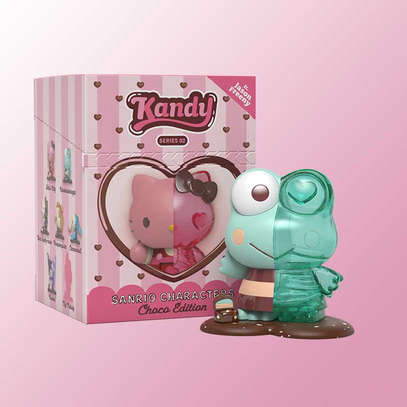 Kandy x Sanrio ft. Jason Freeny Series 02 (Choco Edition) - EU