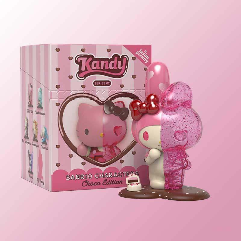 Kandy x Sanrio ft. Jason Freeny Series 02 (Choco Edition) - EU
