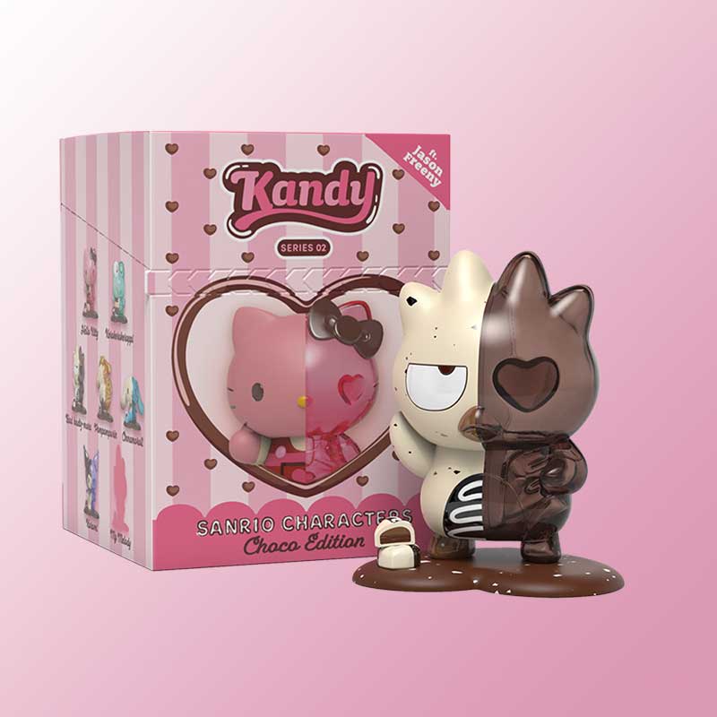 Kandy x Sanrio ft. Jason Freeny Series 02 (Choco Edition) - EU