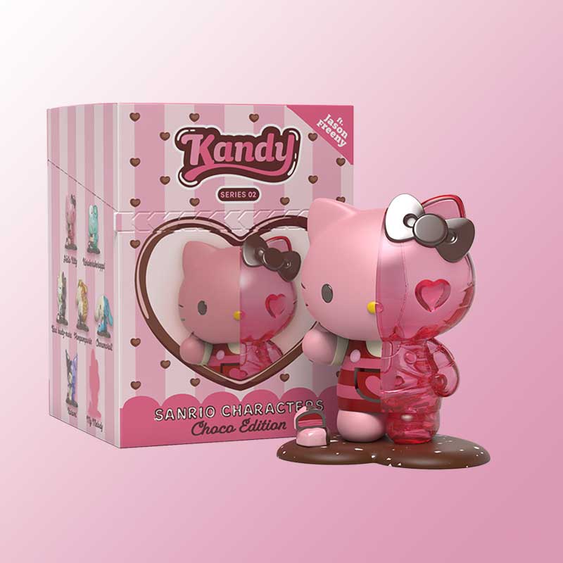 Kandy x Sanrio ft. Jason Freeny Series 02 (Choco Edition) - EU