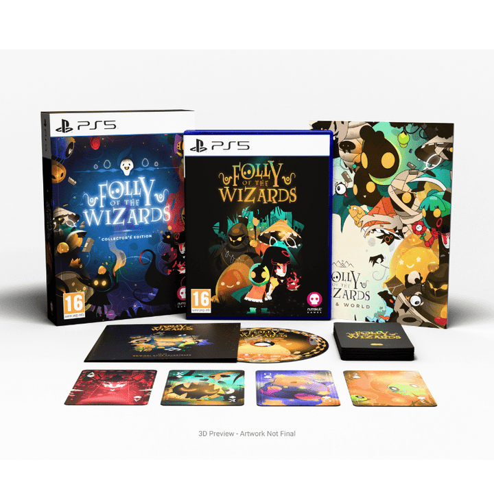 Folly of the Wizards - PS5 (Collectors Edition)
