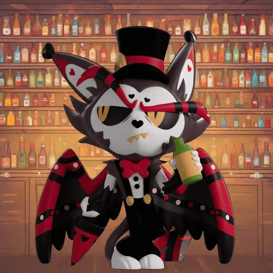 Hazbin Hotel: Husk - Youtooz