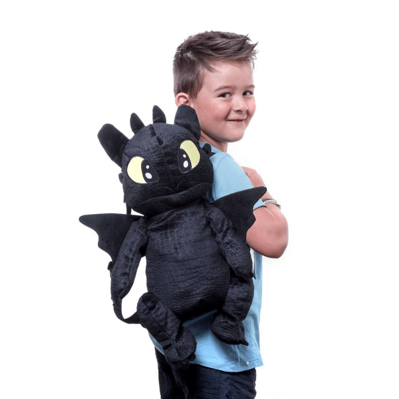 How to Train Your Dragon 3: Plush Backpack Toothless