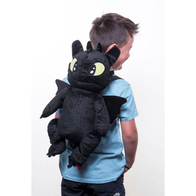 How to Train Your Dragon 3: Plush Backpack Toothless