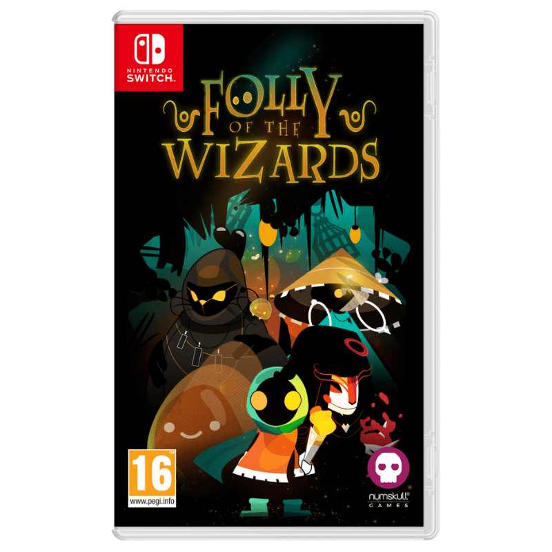 Folly of the Wizards - Nintendo Switch (Standard Edition)