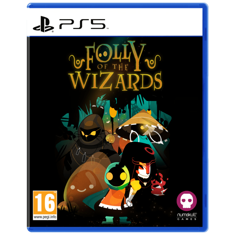 Folly of the Wizards - PS5 (Standard Edition)