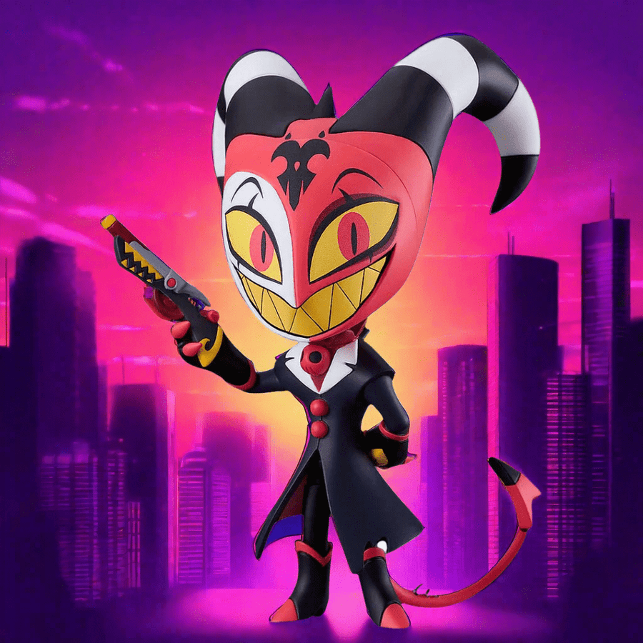Helluva Boss Figure - Blitzo