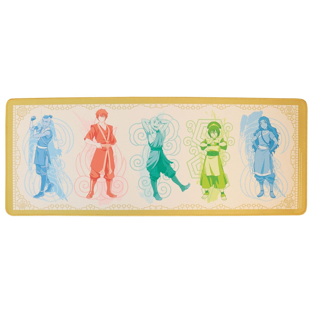Avatar: The Last Airbender – Elements Desk Pad &amp; Coaster Set