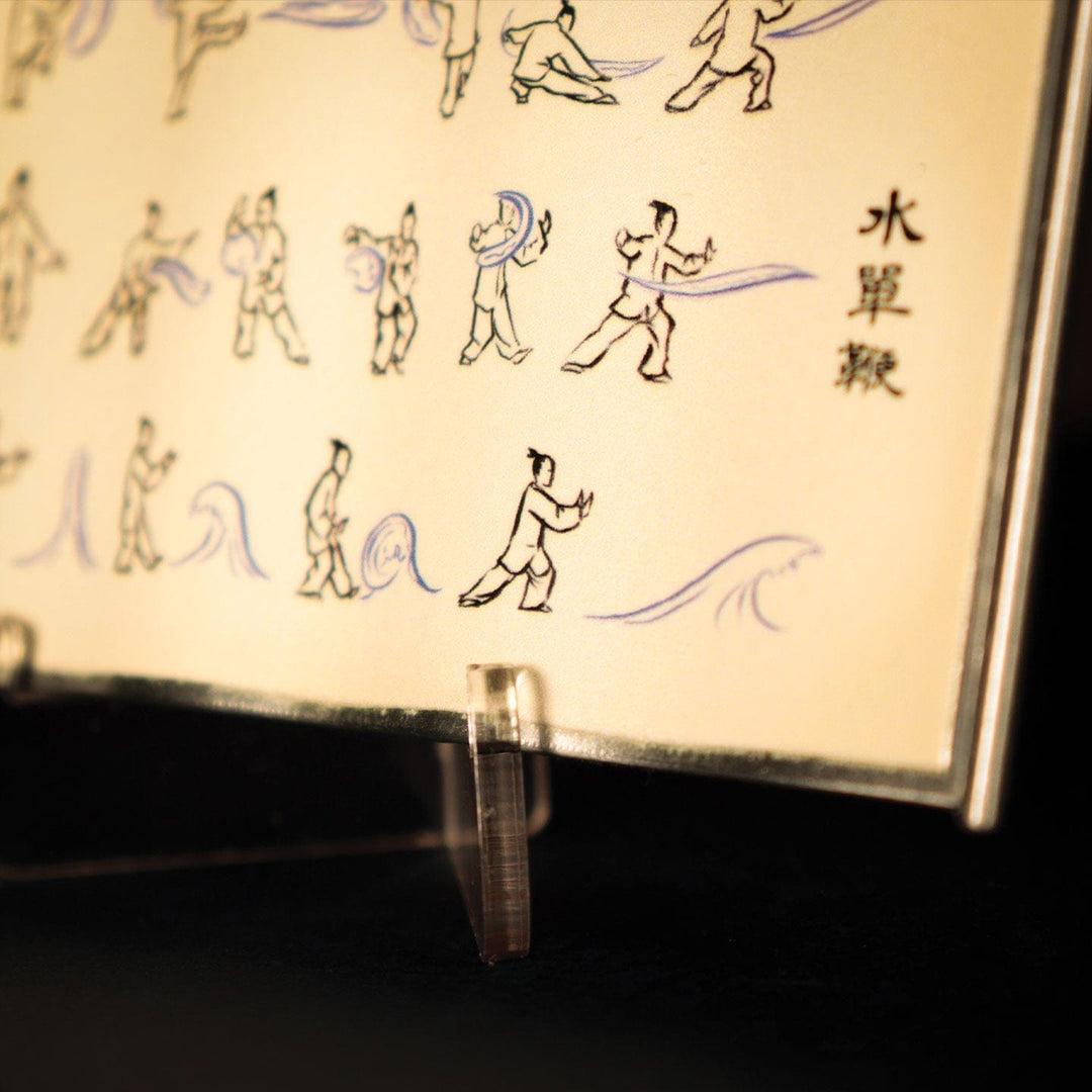 Avatar: The Last Airbender - Waterbending Scroll Metal Replica